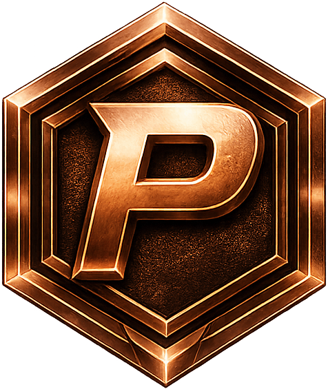 Bronze subscription icon